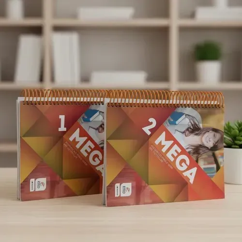 Kit livro mega 1 e 2