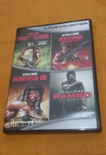 Coleção Rambo - 4 Filmes
