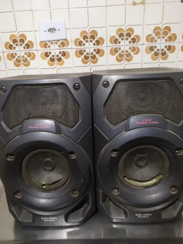 Caixas de som