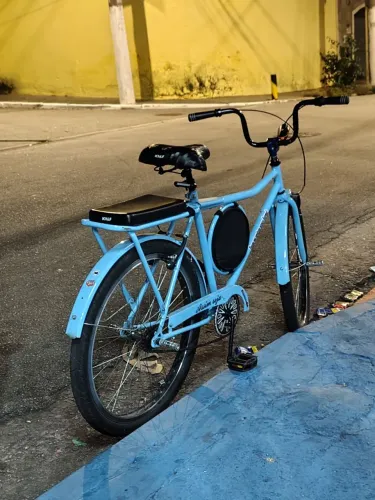 Bicicleta barra forte aro 26 