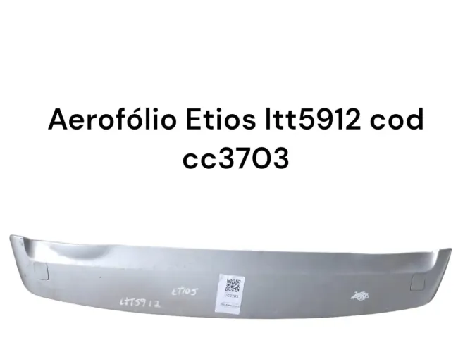Aerofólio Toyota Etios Cod Cc3703