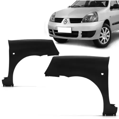Paralama Clio 2003 2004 2005 2006 2007 2008 2009 2010 2011