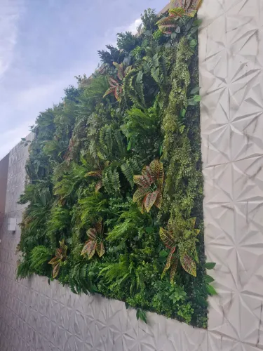 Jardim Vertical artificial 