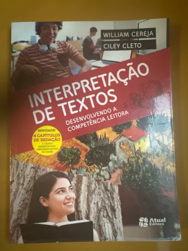 Interpretação de textos editora atual