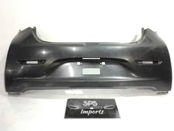 Parachoque Traseiro Hb20 Hatch 2013 2014 2015 Original Novo