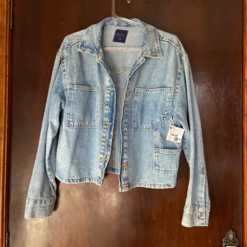 Jaqueta Jeans Nova