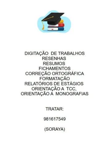 TRABALHOS ACADEMICOS