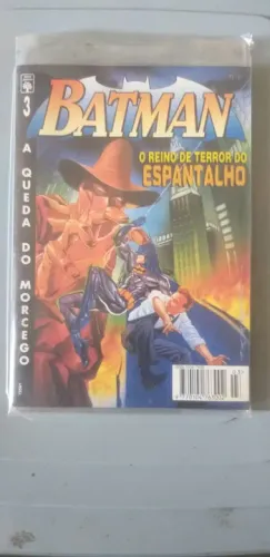 Batman - O Reino do Terror do Espantalho (HQ)