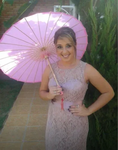 Vestido renda  -  usado 1x