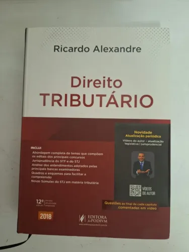 Direito Tributário - Ricardo Alexandre - 12ª edição