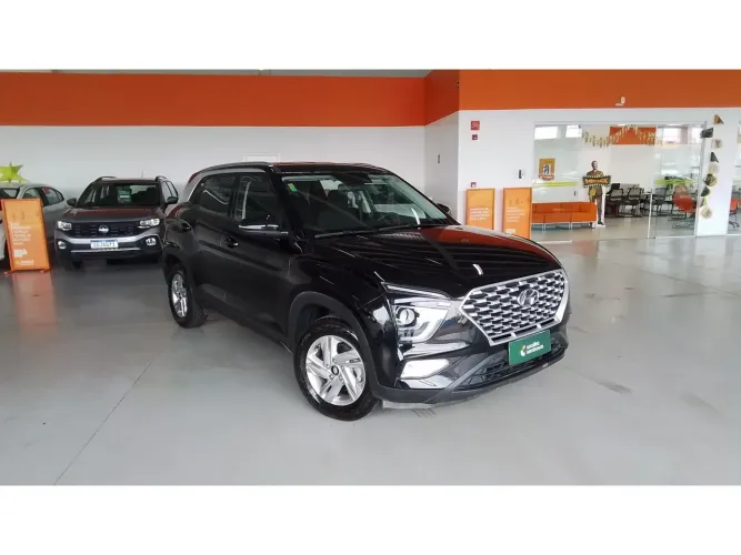 Hyundai Creta Comfort Plus 1.0 TB 12V Flex Aut. 2025