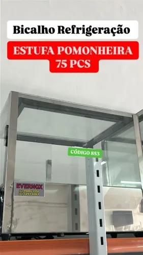 ESTUFA POMONHEIRA 75PCS NOVA
