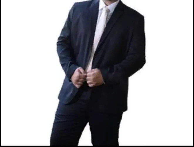 TERNO SOCIAL MASCULINA TAMANHO 40