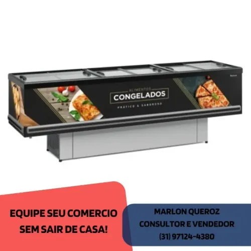 Ilha de Congelados 3M Adesivada Gelopar