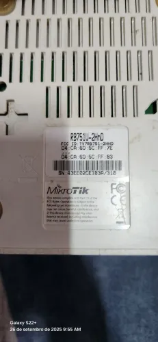 RB Mikrotik