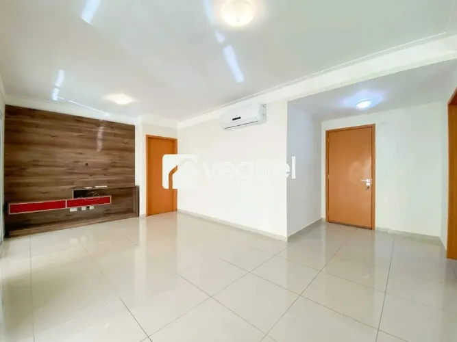 Apartamento com 3 suítes para alugar Bosque das Juritis, Ribeirão Preto/SP
