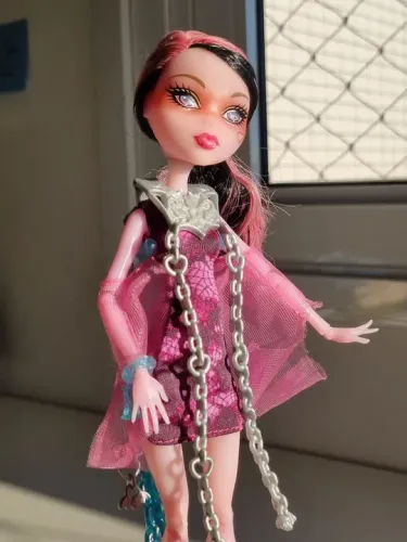 Boneca Monster High Hounted - Draculaura Completa! - Assombrada "Getting Ghostly"