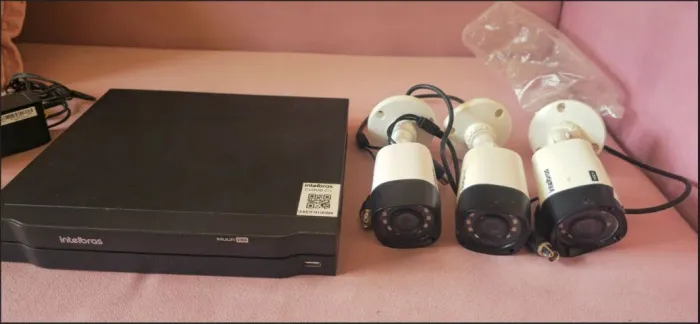 Dvr Intelbras 1016 16 Canais Hd 1tb 1080 Full Hd