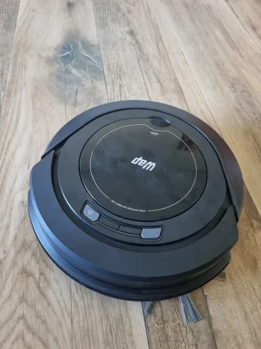 WAP Aspirador de Pó Robô ROBOT W90 3 em 1, Automático,