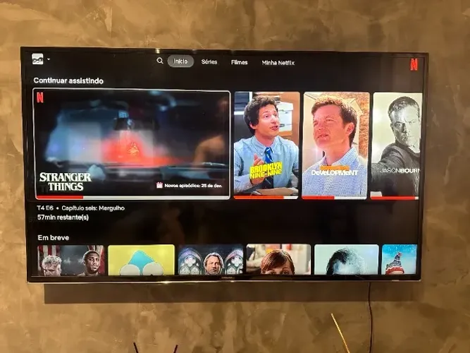 Smart TV Sansung 50´ 4K Ultra HD