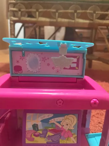 Trailer van carro da polly pocket 