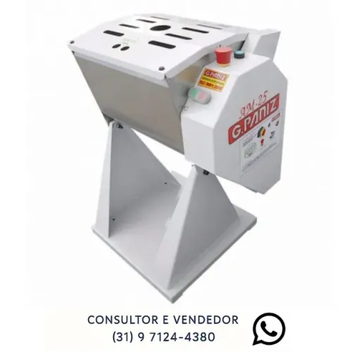Amassadeira 25 Quilos G-Paniz Bivolt Nova