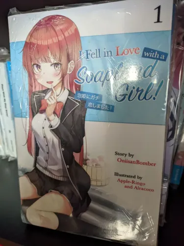 I Fell in Love with a Soapland Girl! Vol. 1,2 e 3