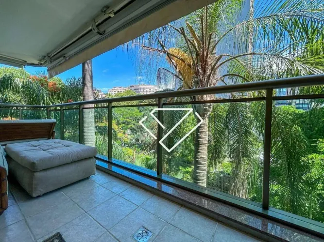 Apartamento com 2 quartos à venda, 89 m² por R$ 1.780.000 - Leblon - Rio de Janeiro/RJ