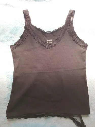 Camiseta marrom feminina 