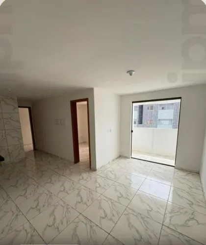 Apartamento em Gramame com 2 quartos.