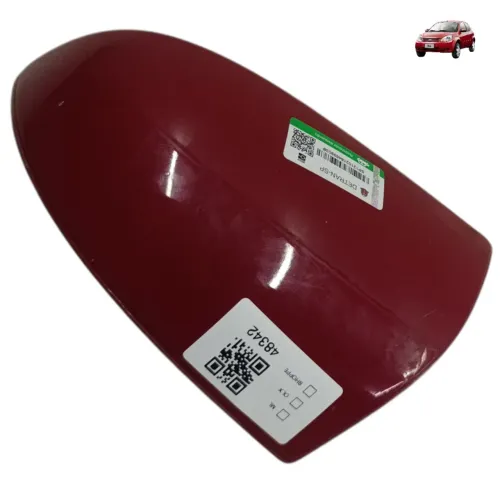 Capa retrovisor esquerdo ford ka 2008 2009 2010 com detalhe 