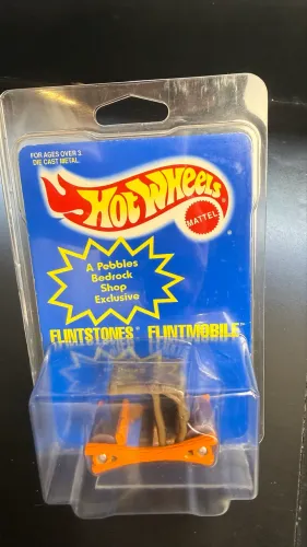 Hot wheels Flinstones Flintmobile color changing 1994