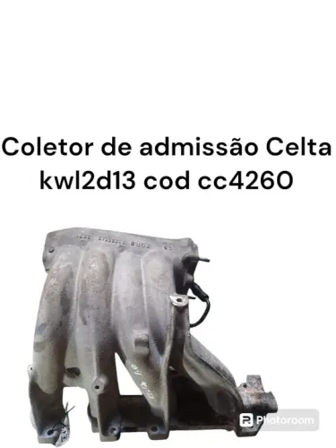 Coletor de Admissão Celta KWL2D13