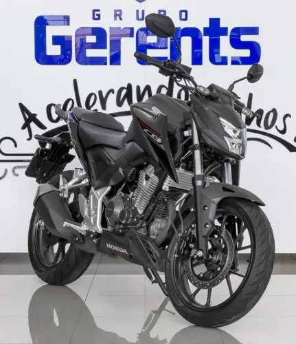 TWISTER 250 CBX CB300F TWISTER CBS CINZA 2025/2025