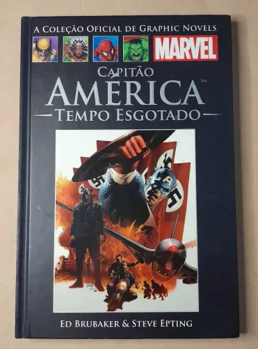 Capitão América: Tempo Esgotado - Graphic Novel