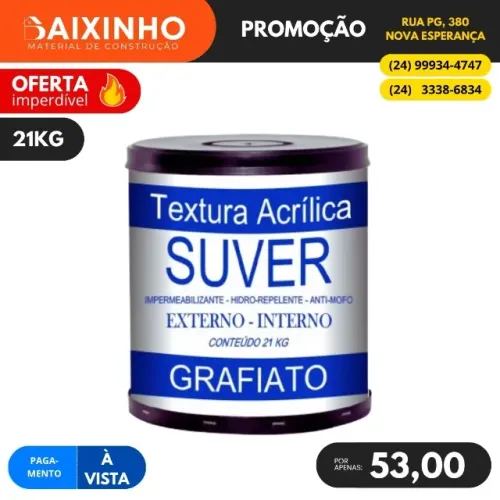 Textura Grafiato 21KG Suver
