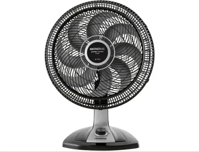 Ventilador de Mesa Mondial VTX-40-8P Turbo 40cm 3 Velocidades