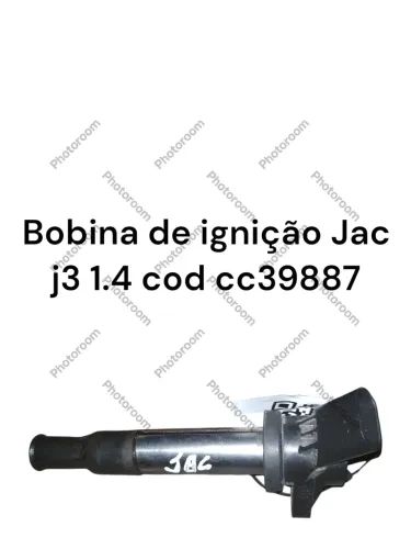 Bobina De Ignição Jac J3 1.4 Cod Cc39887