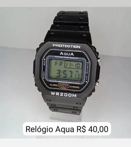Relógio Aqua Novo