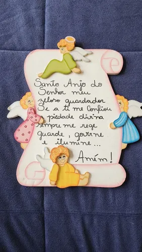 Quadrinho para quarto de bebê 