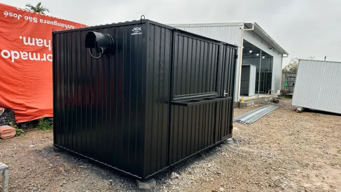 Container Lanchonete - 3x2,4