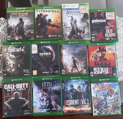 Jogos XBOX One