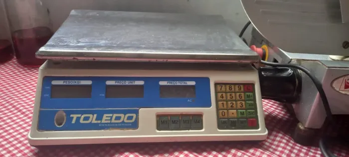 Balança Toledo
