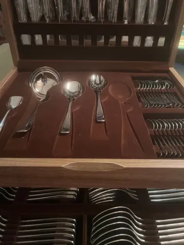 FAQUEIRO TRAMONTINA 101 PEÇAS EM AÇO INOX