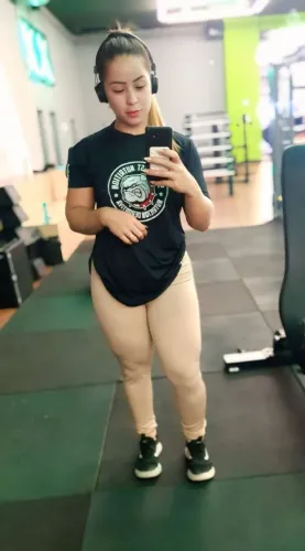 Calça feminina Legging Nude Confortável Forrada - Fitness e Casual