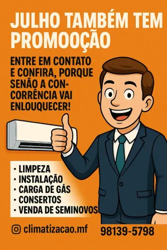 Ar condicionado em geral