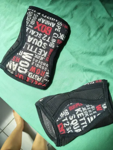 Joelheira de crossfit/musculação