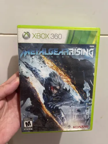 Jogo Xbox 360 original METALRISING (usado)