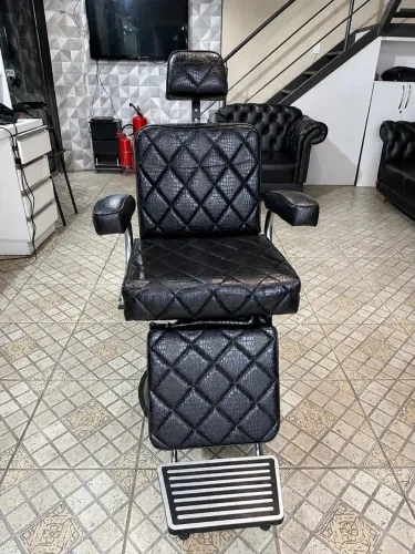 Cadeira de barbeiro