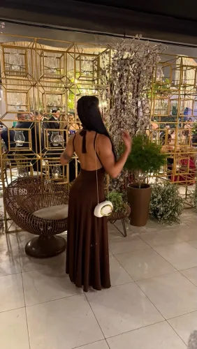 Vestido Longo Festa Madrinha Casamento